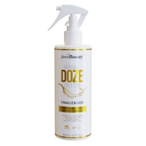 FINALIZADOR BANHO DE DOZE OLEOS 260ML - FANNBEAUTY