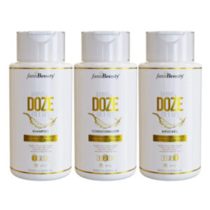 KIT BANHO DE DOZE OLEOS(3X1) 300ML - FANNBEAUTY