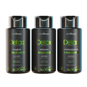 KIT DETOX THERAPY(3X1) 300ML - FANNBEAUTY
