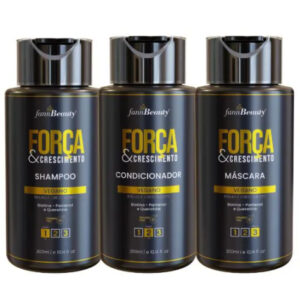 KIT FORÇA E CRESCIMENTO(3X1) 300ML - FANNBEAUTY