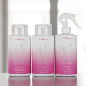 KIT PERFECT SHINE(3X1) 300ML - FANNBEAUTY