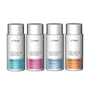 KIT CRONO+ CRONOGRAMA CAPILAR(4X1) 300ML - FANNBEAUTY