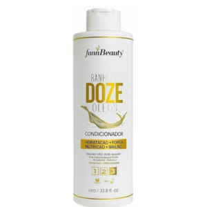 CONDICIONADOR BANHO DE DOZE OLEOS 1L - FANNBEAUTY
