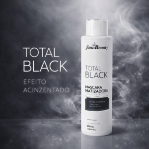 MASCARA MATIZADORA TOTAL BLACK 1L - FANNBEAUTY
