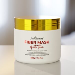 MASCARA CAPILAR FIBER MASK 500G - FANNBEAUTY