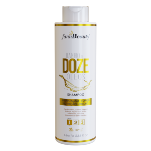 SHAMPOO BANHO DE DOZE OLEOS 1L - FANNBEAUTY