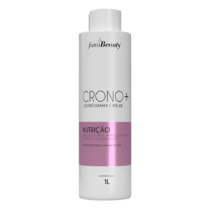 NUTRIÇAO CRONO+ CRONOGRAMA CAPILAR 1L - FANNBEAUTY