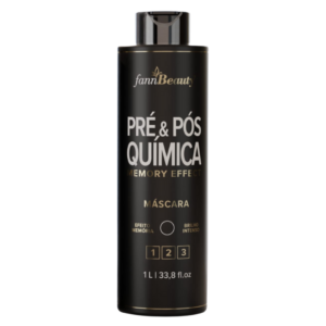 MASCARA PRE E POS QUIMICA 1L - FANNBEAUTY