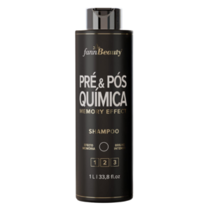 SHAMPOO PRE E POS QUIMICA 1L - FANNBEAUTY