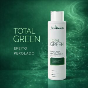 MASCARA MATIZADORA TOTAL GREEN 1L - FANNBEAUTY
