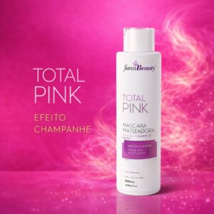 MASCARA MATIZADORA TOTAL PINK 1L - FANNBEAUTY