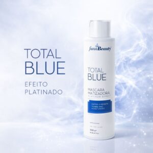 MASCARA MATIZADORA TOTAL BLUE 1L - FANNBEAUTY