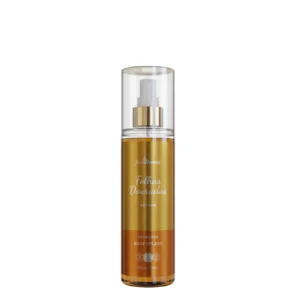 BODY SPLASH FOLHAS DOURADAS 200ML - FANNBEAUTY