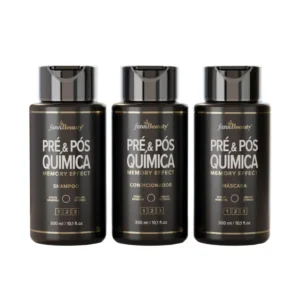 KIT PRE E POS QUIMICA(3X1) 300ML - FANNBEAUTY