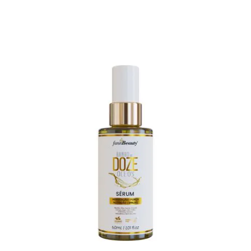 REPARADOR DE PONTAS BANHO DE DOZE OLEOS 60ML- FANNBEAUTY